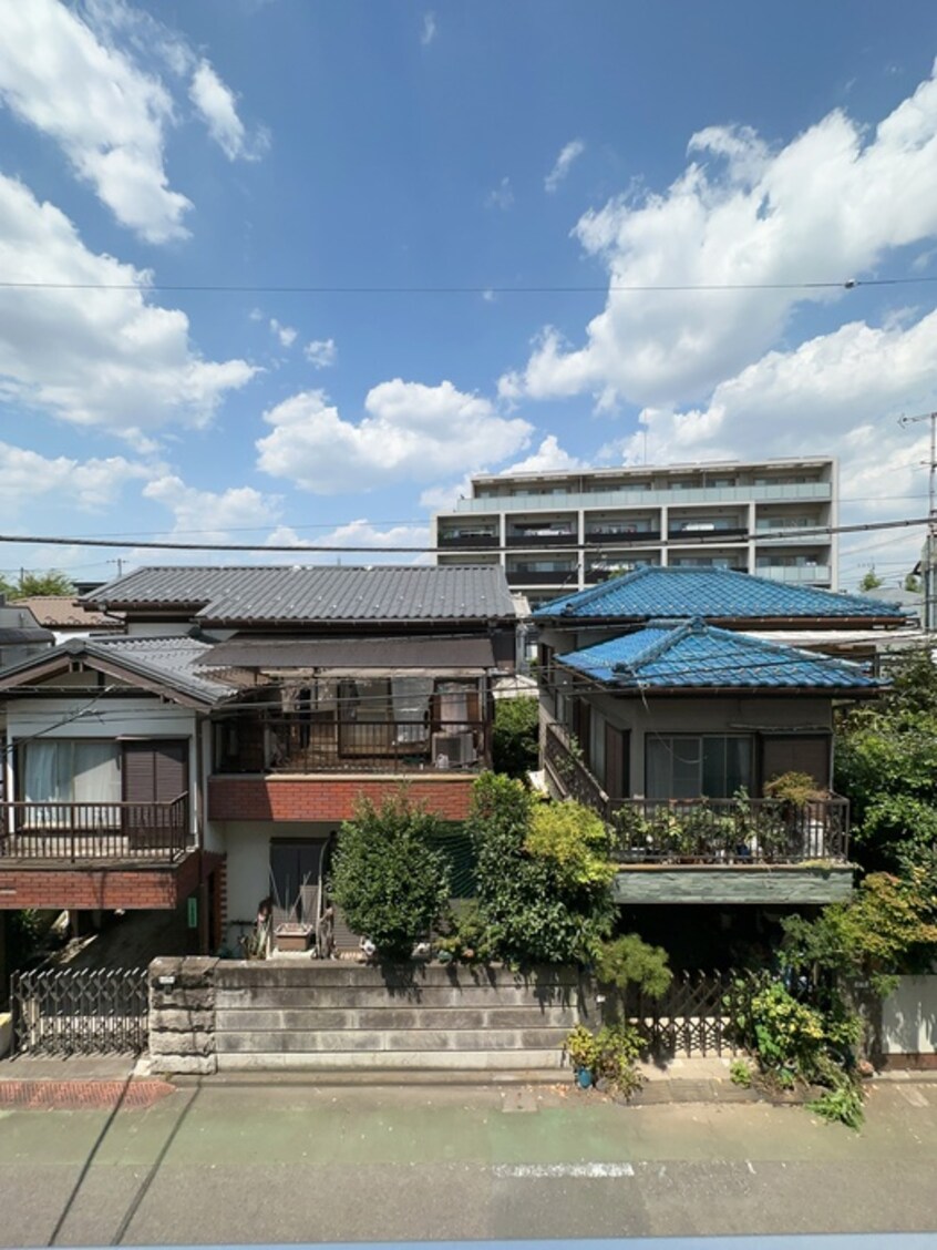 室内からの展望 グレースコート府中