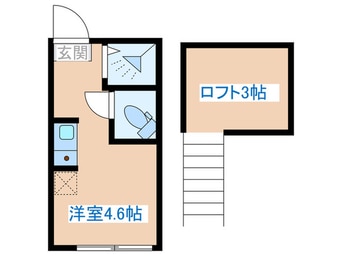間取図 ジュネス中野坂上