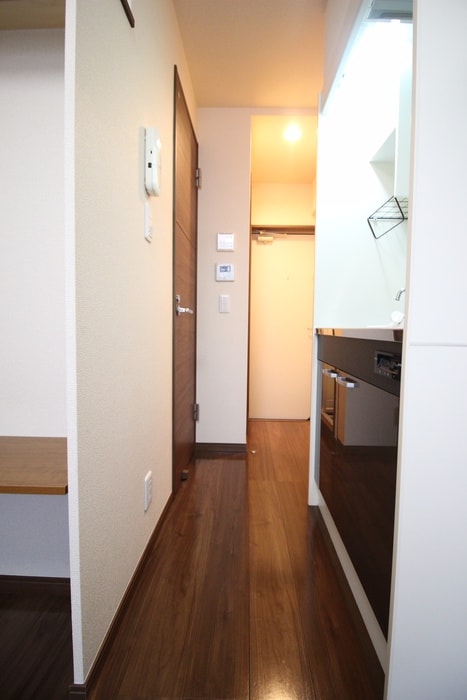 廊下 ジュネス中野坂上