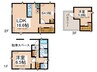 Kolet平和台 2LDK+Sの間取り