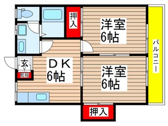 間取図 イーストヒル１号棟