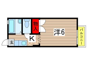 間取図 ザ・テラス