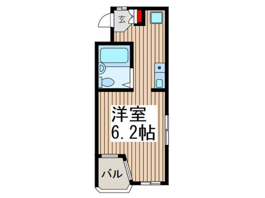 間取図 ヨシオカ第２ビル