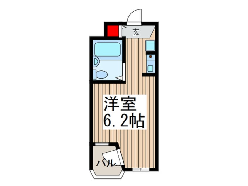 間取図 ヨシオカ第２ビル