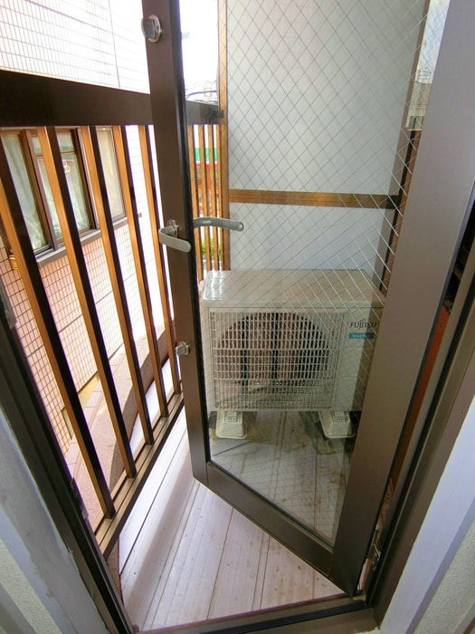 ベランダ・バルコニー ヨシオカ第２ビル