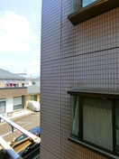 室内からの展望 ヨシオカ第２ビル