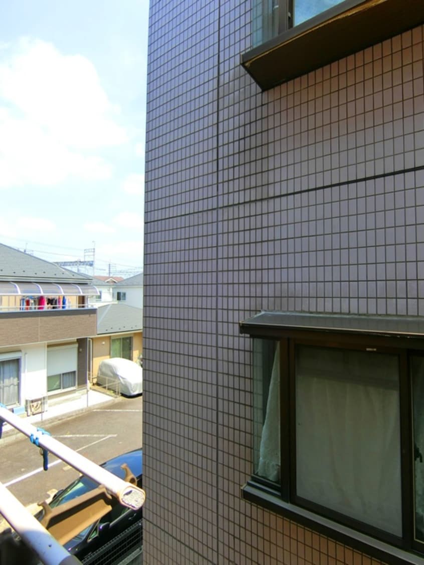 室内からの展望 ヨシオカ第２ビル