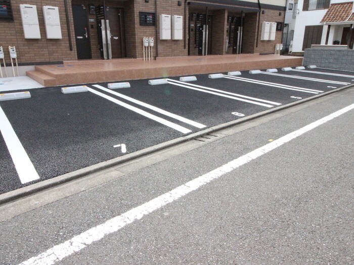 駐車場 ターナ木曽西Ｂ棟