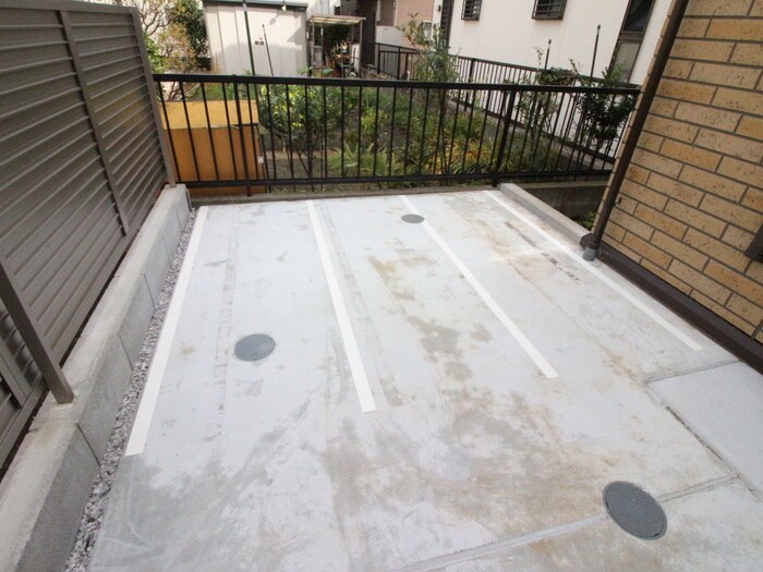 駐輪場 ターナ木曽西Ｂ棟