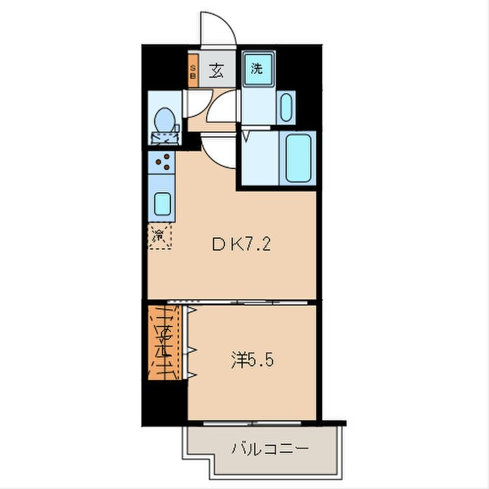 間取り図 Lucente赤羽（ルチェンテ）