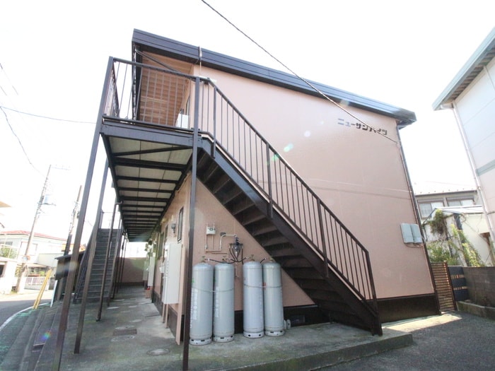 外観写真 ニュ－サンハイツ