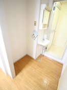 洗濯機置場 ニュ－サンハイツ