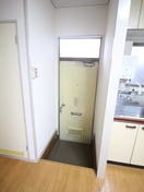 玄関 ニュ－サンハイツ