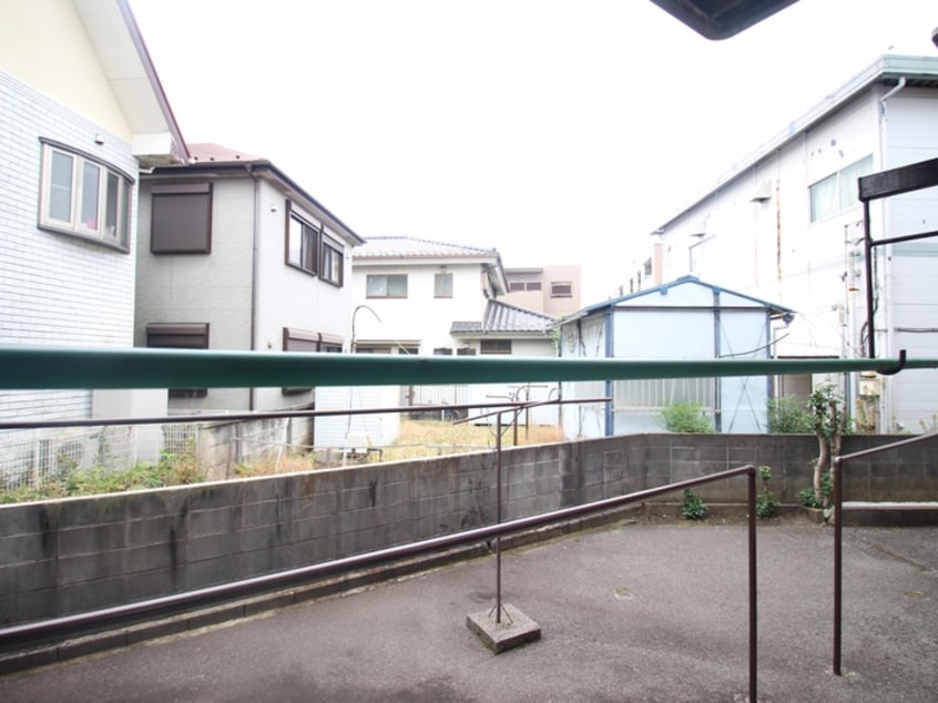 室内からの展望 ニュ－サンハイツ