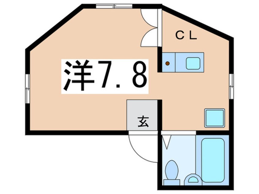 間取図 ＪＭハイツ