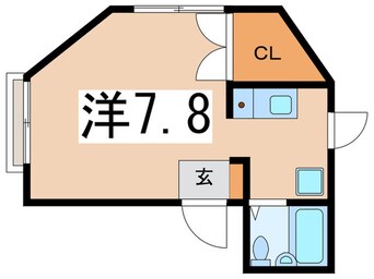 間取図 ＪＭハイツ