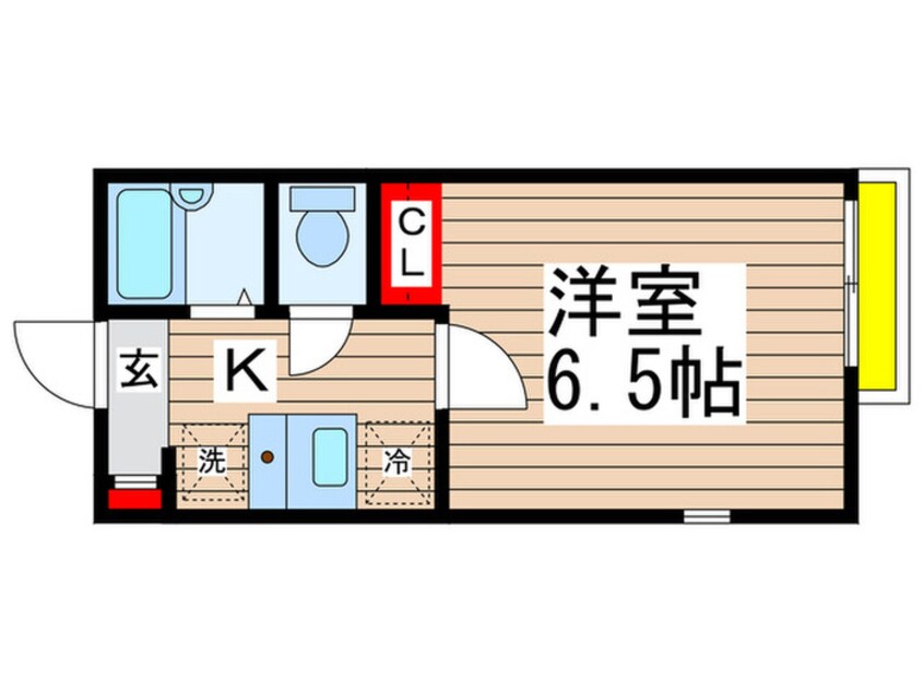 間取図 クラシエ