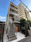 ゼクスShirokaneの外観
