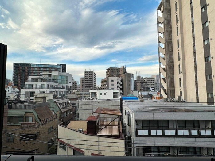 室内からの展望 ゼクスShirokane