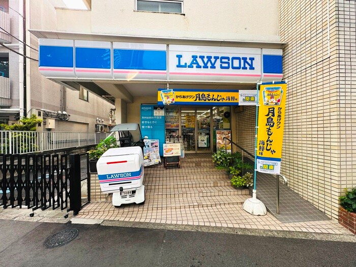 ローソン天現寺店(コンビニ)まで270m ゼクスShirokane