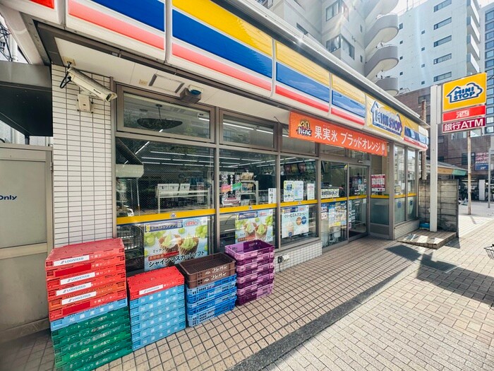 ミニストップ白金６丁目店(コンビニ)まで290m ゼクスShirokane