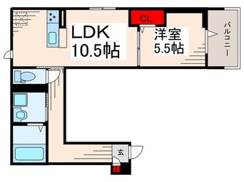 間取図 セレスティア東瑞江