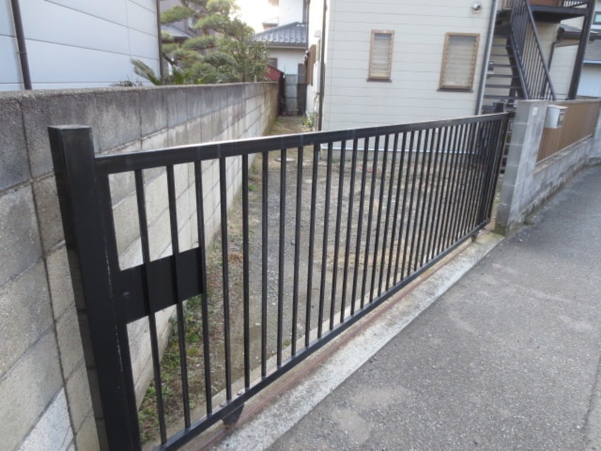 駐車場 程島コーポ