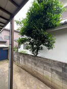 室内からの展望 程島コーポ