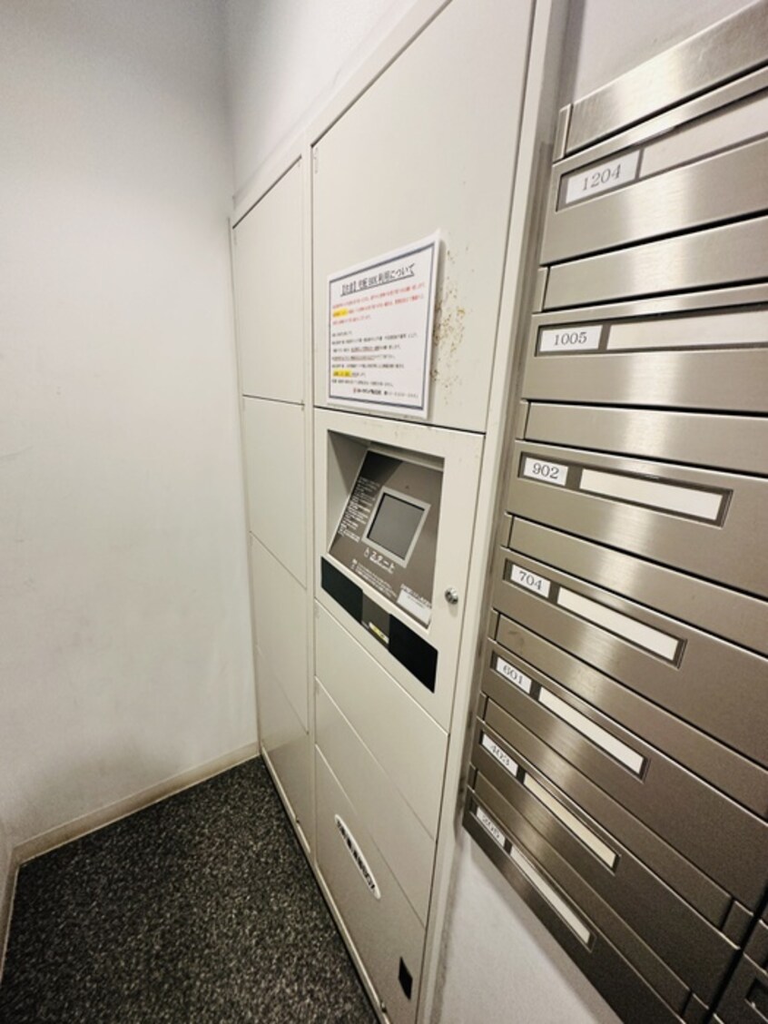 建物設備 グランカーサ銀座イースト