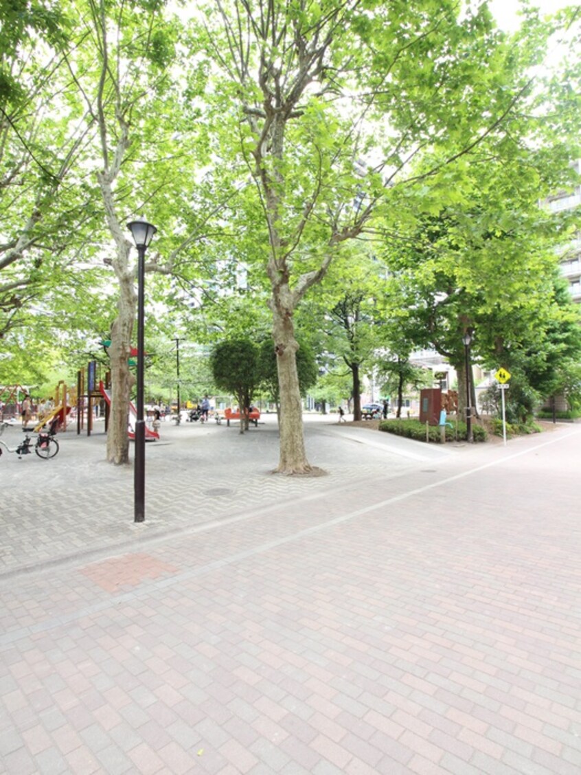 鉄砲洲児童公園(公園)まで240m グランカーサ銀座イースト