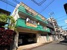 グリーンハイツの外観