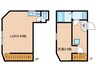 プラティ－ク滝野川トレンド 1LDKの間取り