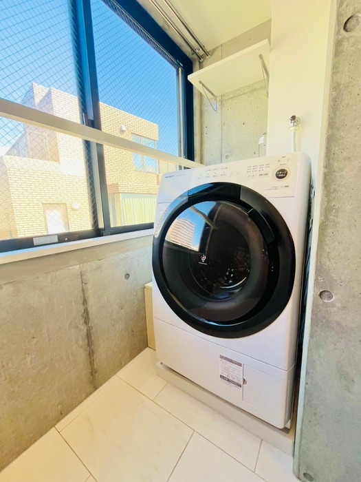 洗濯機置場 プラティ－ク滝野川トレンド