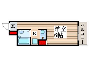 間取図 ＳＫヴィラⅡ