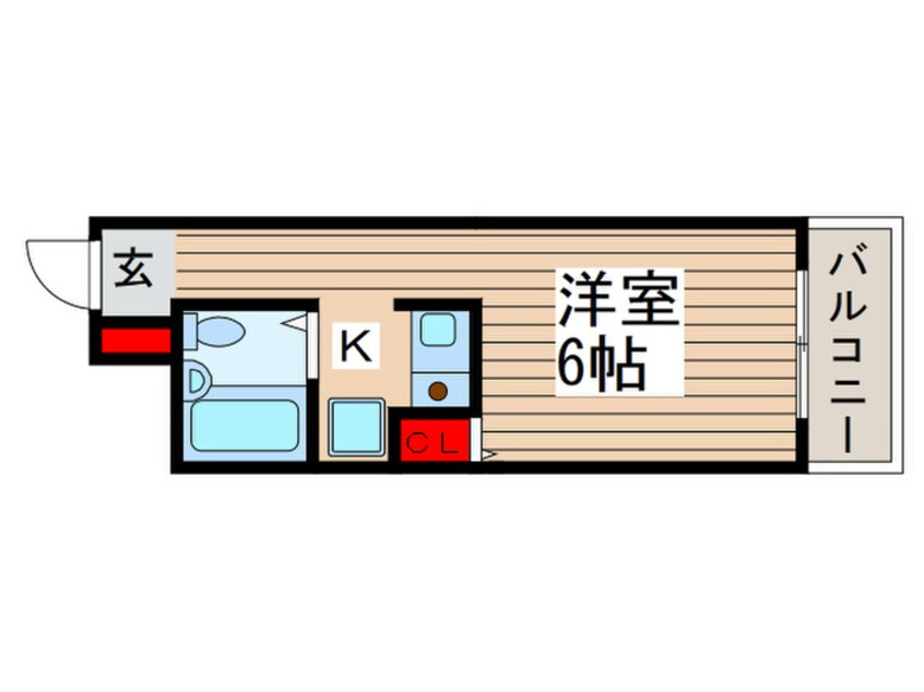 間取図 ＳＫヴィラⅡ