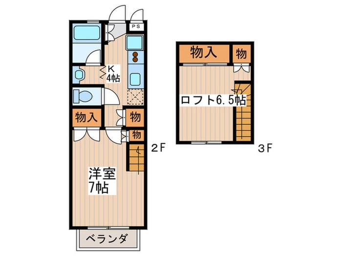 間取り図 グランドールアベニュ