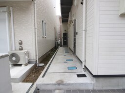 エントランス部分