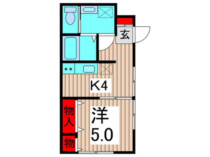 間取図 フォレストハウス
