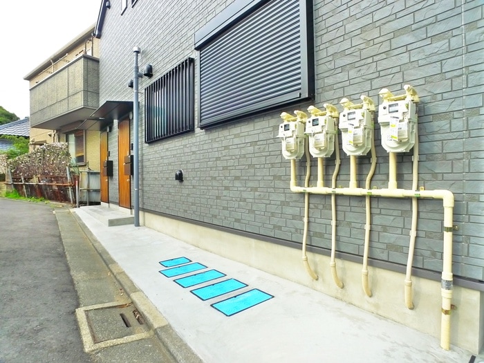 エントランス部分 フォレストハウス