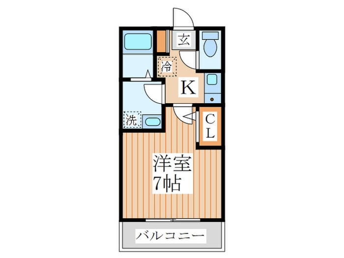 間取り図 サンパークフジ