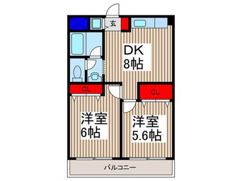 間取図 ピジョンハウス２