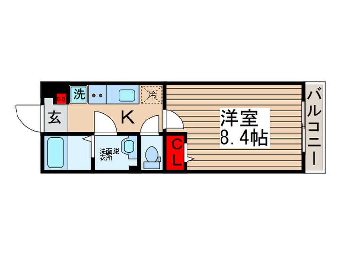 間取り図 リブリ・北小金