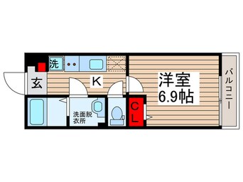 間取図 リブリ・北小金
