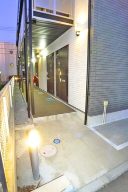 エントランス部分