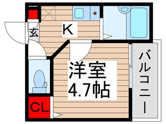 間取図 MELDIA西新井本町