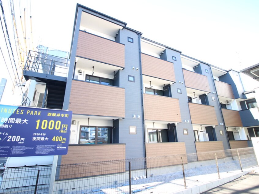 外観写真 MELDIA西新井本町