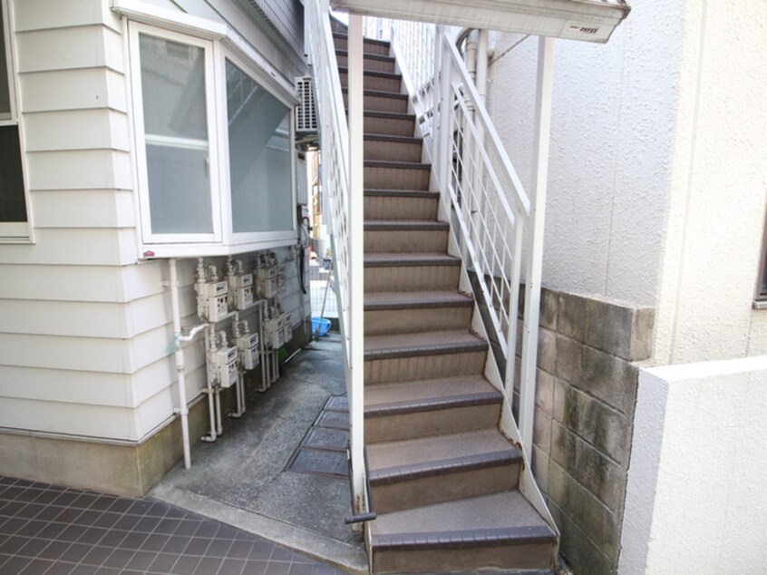 エントランス部分 ハイム神奈川