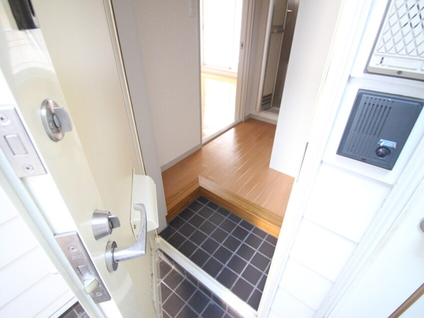 玄関 ハイム神奈川