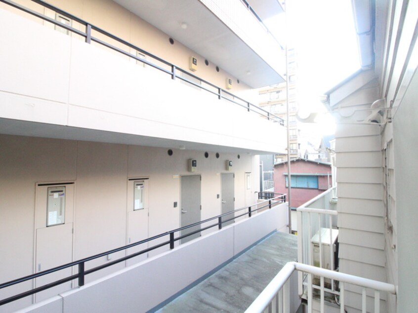 室内からの展望 ハイム神奈川