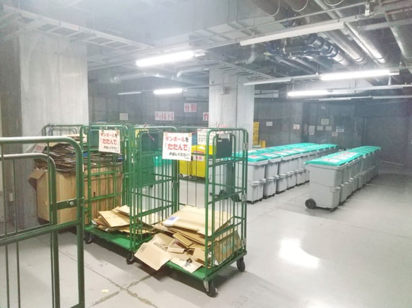 建物設備 豊洲シエルタワー(18F)